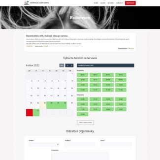 Online rezervace služeb