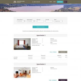 Nabídnuté termíny s cenou