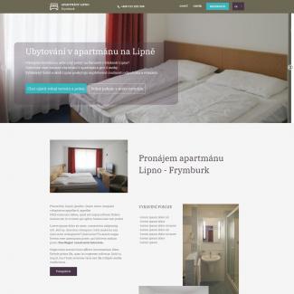 Úvodní stránka webu